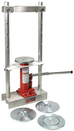 Expulsor de muestras de accionamiento manual