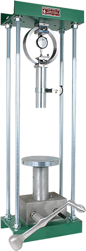 [H-4156] Prensa de carga mecanica CBR