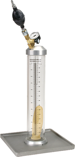 [H-4166] Voluvessel, capacidad de 1/20 de pie cubico (1600 ml).