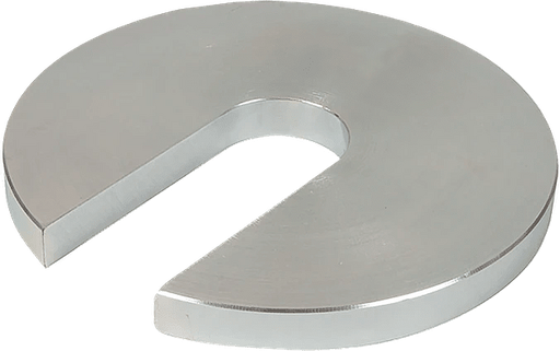 [H-4179] Peso de sobrecarga ranurado, 10 lb.