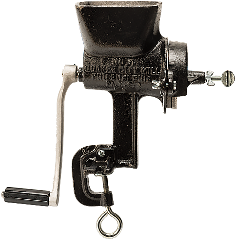 [H-4197] Molino de discos, de accionamiento manual