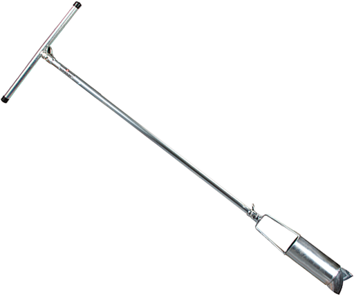 [H-4202.6A] Juego de barrena con mango de liberacion rapida y cubo