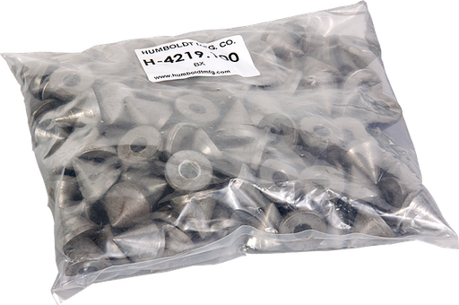 [H-4219.100] Conos desechables DCP de doble masa (paquete de 100)