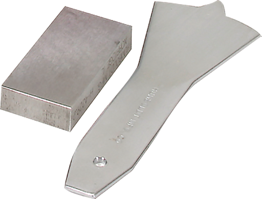 [H-4229] Herramienta de ranurado y bloque patron para metales ASTM liquid limit (limite liquido)