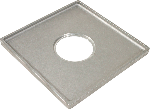 [H-4249P] Placa de cono de arena, orificio de 4,5" (114 mm)