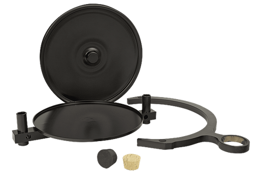 [H-4322.8] Adaptador de tamiz de 8" para W.S. Tyler®, Ro-Tap® de 12"; agitador de tamices