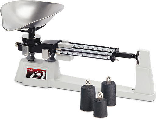 [H-4605] Ohaus mechanical balance, 2610g, scoop platform