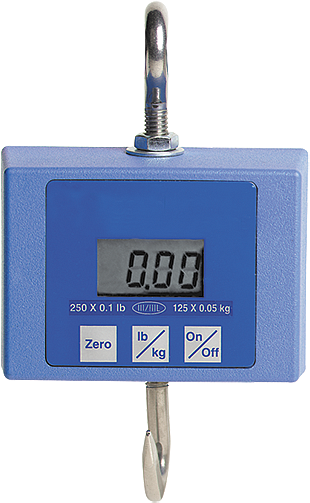 [H-4621] Suspension Scale, Digital Readout (US/metric)