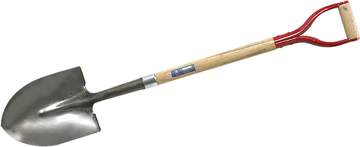 [H-4982] Shovel, Round-Point