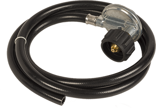 [H-6100] Kit de manguera reguladora para cilindros de gas