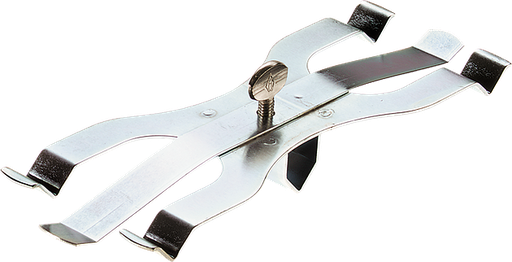 [H-8250] Lincoln type, double burette clamp