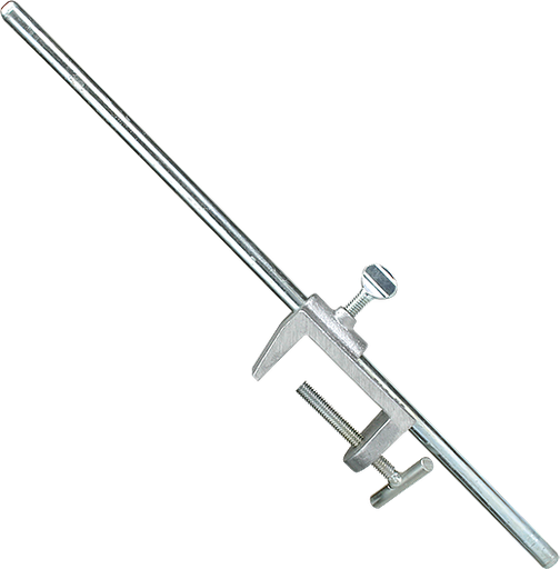 [H-8255] Steel Clamp and Support Rod
