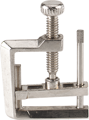 [H-8755] Abrazadera de compresor de tornillo, abrazadera en C de mordaza cerrada