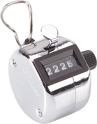 [H-9700] Hand tally counter