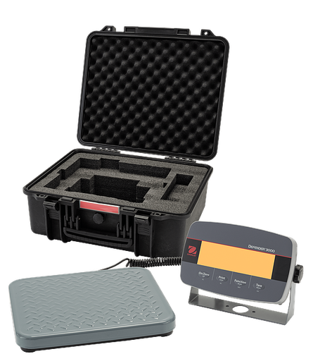[HB-4778A] Defender 3000 field test scale - 75kg/150lb capacity, 0.02kg/0.05lb