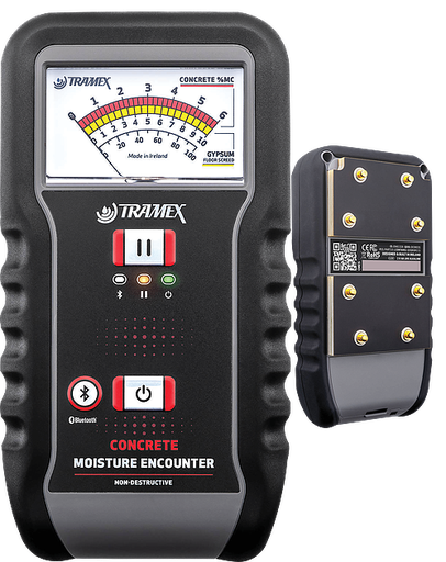 [HC-2990A] Concrete Encounter for Moisture Testing
