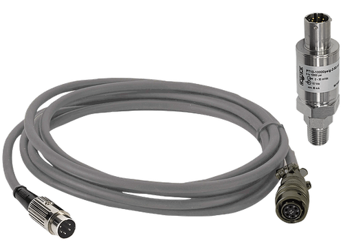 [HCM-4177] Transductor de presion, 10.000 psi con cable y enchufe