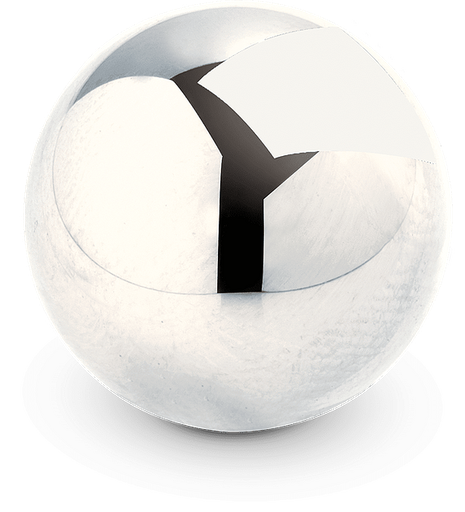 [HM-001076] Load Ball, 5/8" 440 Stainless Steel: for use with all Consolidation Cells