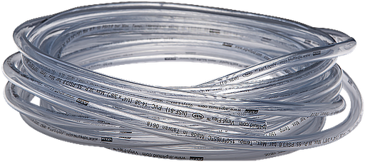 [HM-003349] Tubing, 0.25" ID x 0.375" OD, 25ft.