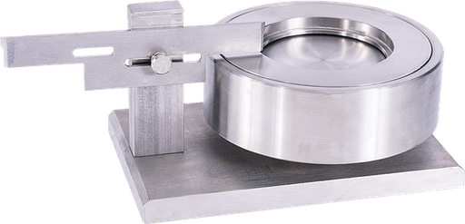 [HM-1240.25] Mesa giratoria para recortar suelo para especimenes de 2,5 pulgadas