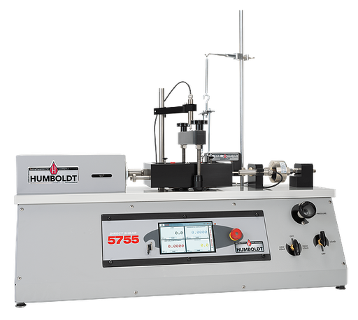 [HM-5755.3F] Pneumatic-Actuated Direct Shear Machine (Semi-Automated) 110/220 50/60Hz