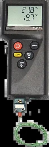 Termometro, termopar de precision tipo K