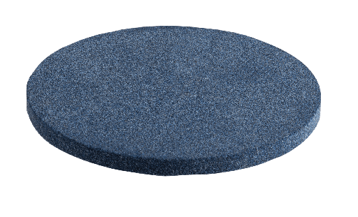 Placas porosas redondas para corte directo, 2" a 100 mm