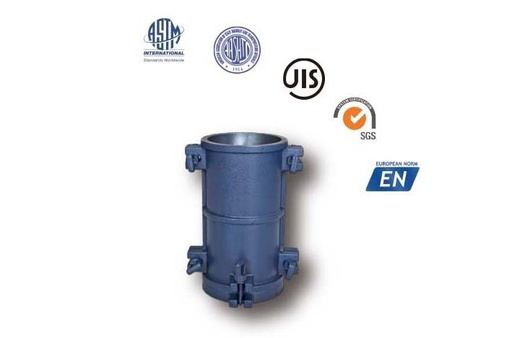 [B-01-34-0001] Molde cilindrico para hormigon de hierro fundido (cumple ley del saco) 150mm x 300mm