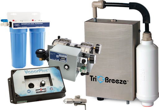[H-2741T] Sistema de humidificacion de salas de curado VaporPlus y TriOBreeze