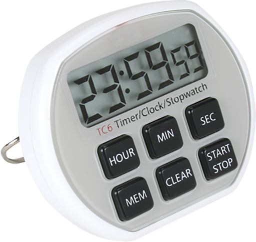 [H-3575A] Reloj temporizador digital, 24 horas.