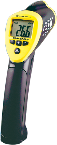 [H-3591] Termometro infrarrojo de amplio rango, rastreable con estuche