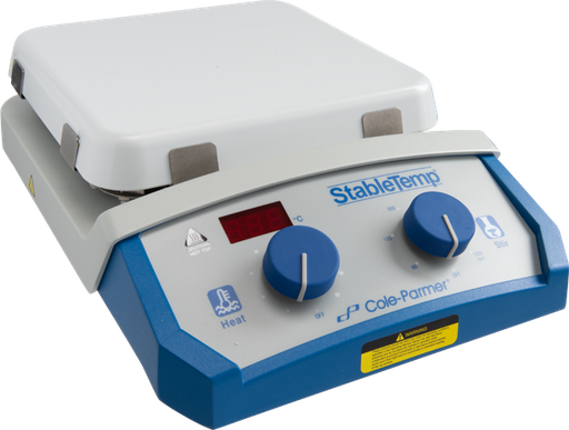 [H-4942S] Placa calefactora para agitar 7 X 7, 120 V