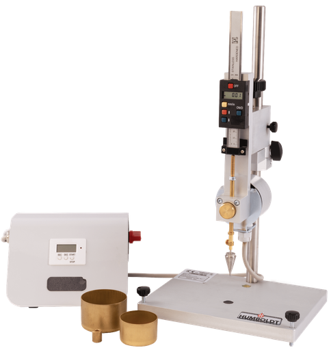 [H-5237] Penetrometro de Cono, Digital, Semiautomatico 120V 60Hz