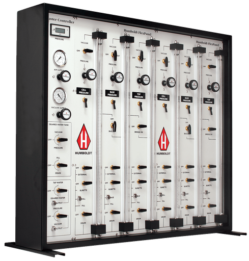 [HM-4160A] Flexpanel IIA (panel complementario) 6 buretas/sin control maestro)