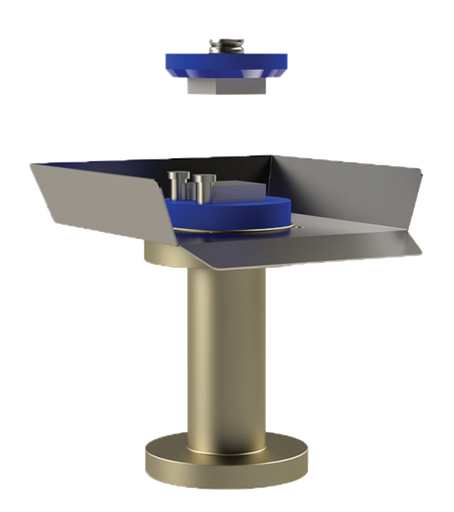 [HC-2820A.6] Dispositivo de compresion (fijo) segun. segun EN 196/ASTM C349
