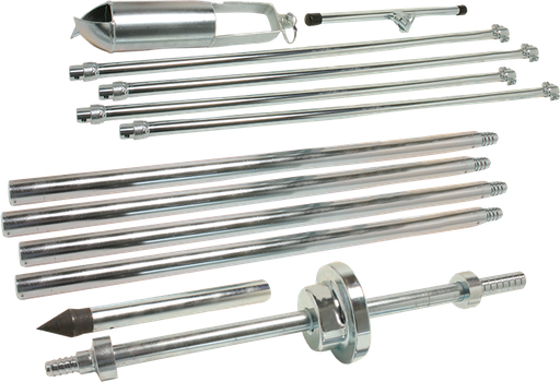 [H-4202A] Equipo de prueba de penetrometro de cono dinamico