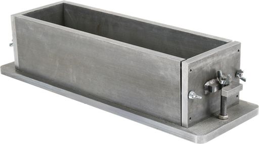 [H-3195] Molde para muestra de congelacion y descongelacion, 3'' X 4'' X 16'' (76 mm X 102 mm X 406 mm)