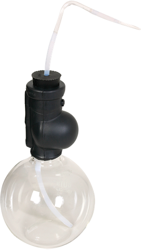 [H-3397] Botella de lavado guth, 1000 ml