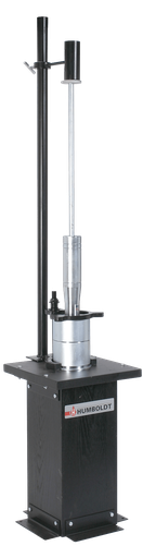 [H-1345] Compactador Marshall manual, configurado para moldes de prueba de asfalto Marshall de 4".