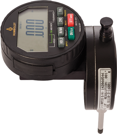 [H-3221HA] Medidor, digital, horizontal, rango de 1'' precision .001