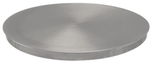[H-4100CS] Cubierta para tamiz (Riddle) de 18'' de diametro, acero inoxidable