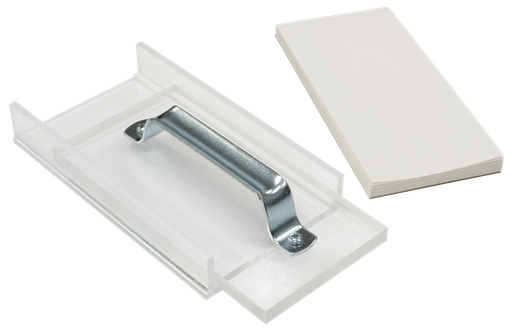 [H-4262] Rodillo de limite de plastico