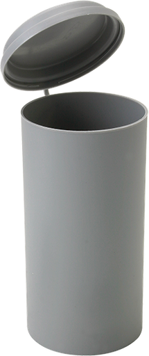[H-3037PML] Molde cilindrico de plastico de un solo uso