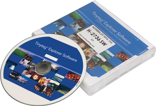 [H-2736SW] Software de registro de temperatura/HR