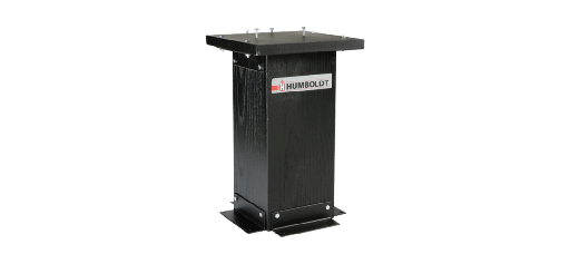 [H-1347] Pedestal para compactador manual de asfalto Marshall de 4 pulgadas