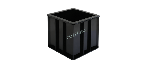 [H-2827MP] Molde de cubo de hormigón, plástico