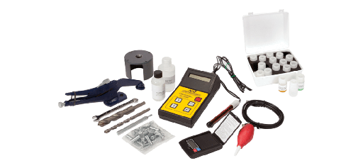 [H-2877] Sistema de prueba de cloruros del clorímetro