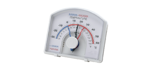 [H-3560D] Termómetro, mínimo y máximo