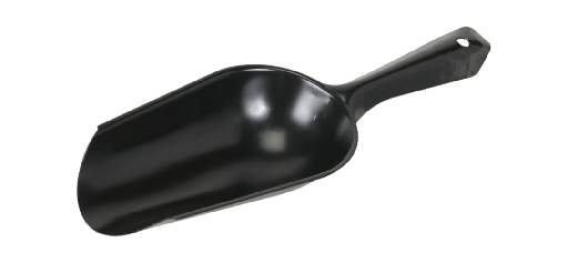 [H-3734TC] Cuchara, punta redonda, acero inoxidable recubierto de PTFE