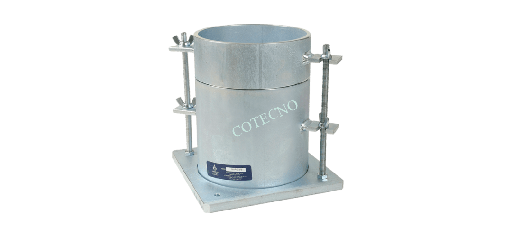 [H-4159] Molde de compactación de suelo, 6"